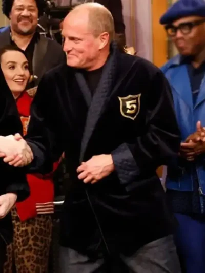 Woody Harrelson 5 Timer Jacket