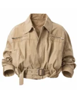 XO Kitty S03 Cathcart Beige Jacket