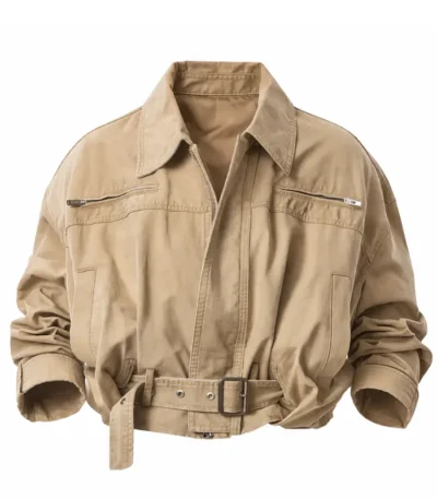 XO Kitty S03 Cathcart Beige Jacket