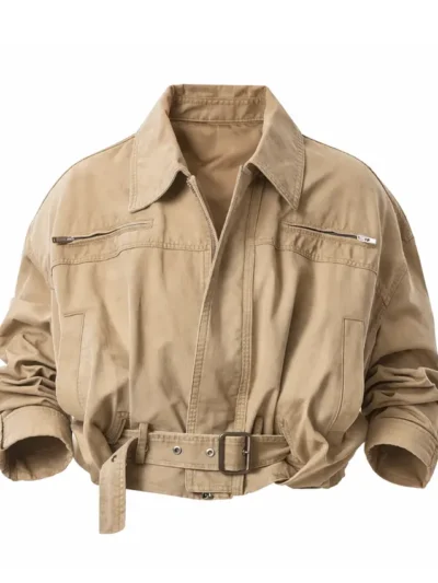 XO Kitty S03 Cathcart Beige Jacket