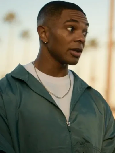Xavier Mills Forever S01 Green Track Jacket