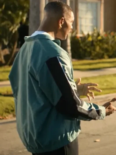 Xavier Mills Forever S01 Green Track Jacket