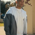Xavier Mills Forever S01 Grey and White Track Jacket