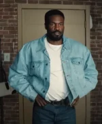 Yahya Abdul-Mateen II Wonder Man S01 Denim Jacket