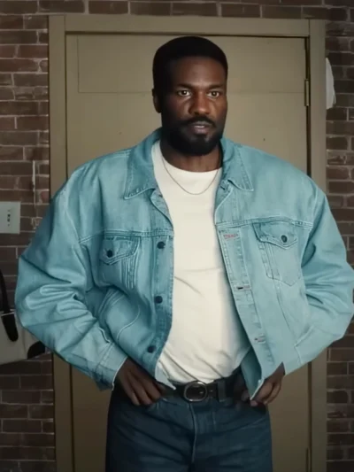 Yahya Abdul-Mateen II Wonder Man S01 Denim Jacket