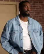 Yahya Abdul-Mateen II Wonder Man S01 Denim Jacket