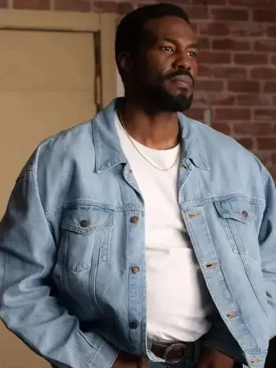 Yahya Abdul-Mateen II Wonder Man S01 Denim Jacket