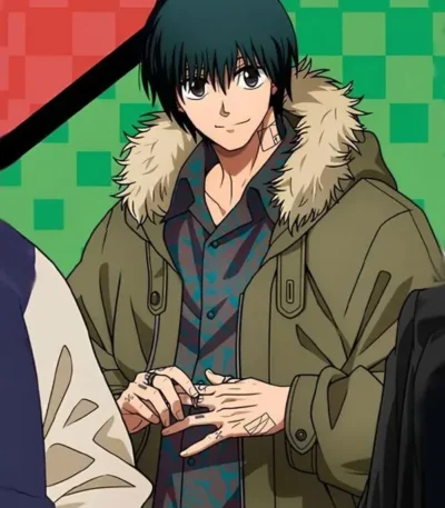 Yoichi Nagumo Sakamoto Days Green Coat