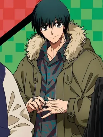 Yoichi Nagumo Sakamoto Days Green Coat