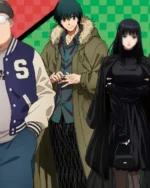 Yoichi Nagumo Sakamoto Days Green Coat