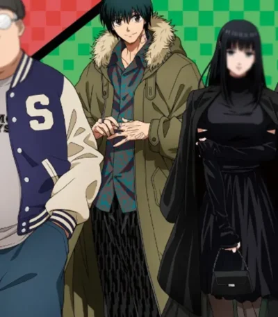 Yoichi Nagumo Sakamoto Days Green Coat