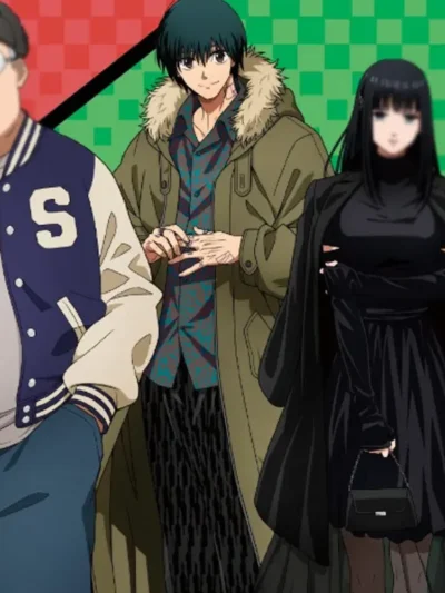 Yoichi Nagumo Sakamoto Days Green Coat