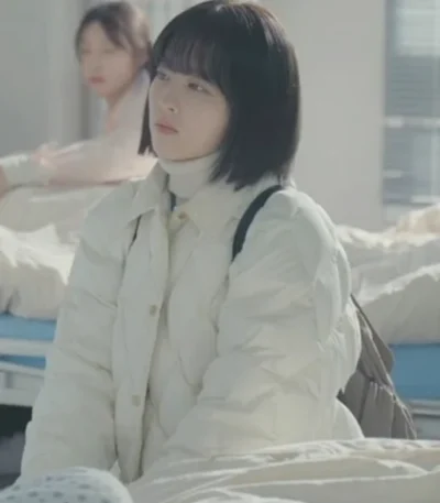 Yoo Mi-ji Our Unwritten Seoul S01 Puffer Jacket