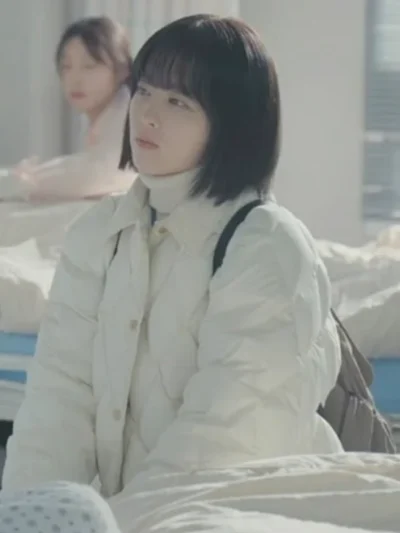 Yoo Mi-ji Our Unwritten Seoul S01 Puffer Jacket