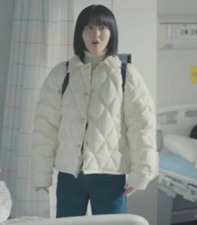 Yoo Mi-ji Our Unwritten Seoul S01 Puffer Jacket