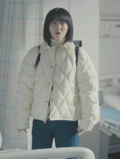 Yoo Mi-ji Our Unwritten Seoul S01 Puffer Jacket