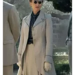 Young Sherlock Cordelia Holmes Grey Coat
