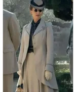 Young Sherlock Cordelia Holmes Grey Coat