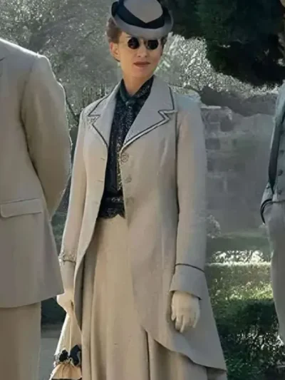 Young Sherlock Cordelia Holmes Grey Coat