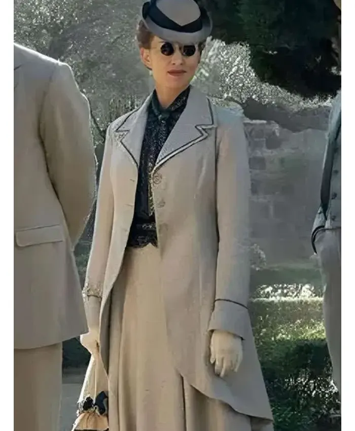 Young Sherlock Cordelia Holmes Grey Coat Young Sherlock Cordelia Holmes Grey Coat