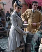Young Sherlock Cordelia Holmes Grey Coat