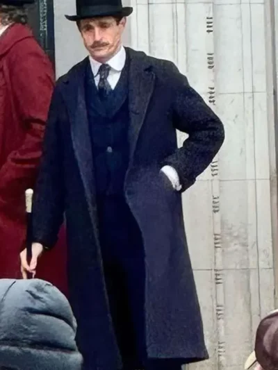 Young Sherlock Mycroft Holmes Coat