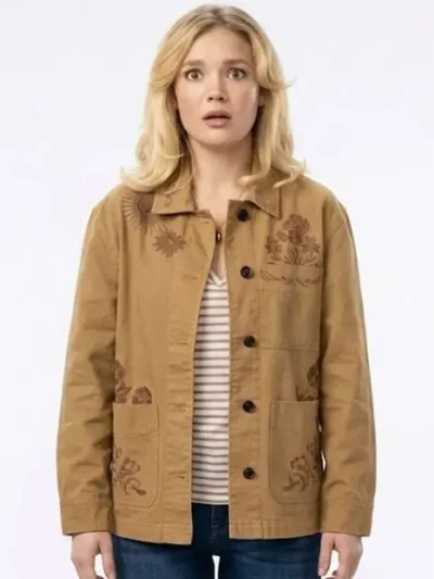 You’re Killing Me Andrea Walker Brown Jacket
