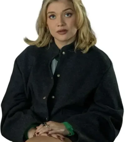 You’re Killing Me Andrea Walker Wool Jacket