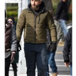 Zeeko Zaki FBI S07 Green Hooded Puffer Jacket