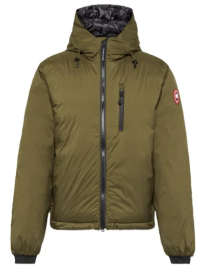 Zeeko Zaki FBI S07 Green Hooded Puffer Jacket