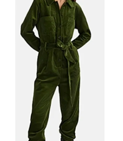 Zoé Lanneau Ici tout commence Green Jumpsuit