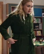 Zoé Lanneau Ici tout commence Green Jumpsuit