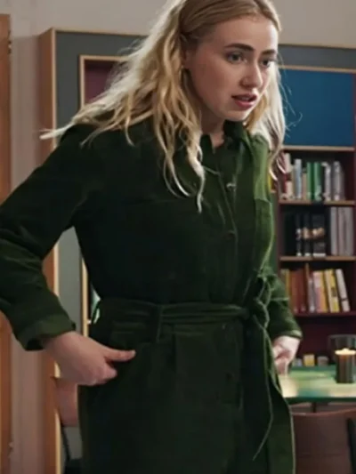 Zoé Lanneau Ici tout commence Green Jumpsuit