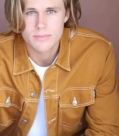 Julie and the Phan­toms Alex Mercer Cotton Jacket