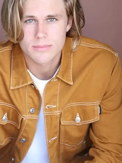 Julie and the Phan­toms Alex Mercer Cotton Jacket