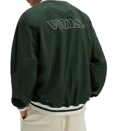 Ole Moore MA‐1 Green Varsity Flight Jacket