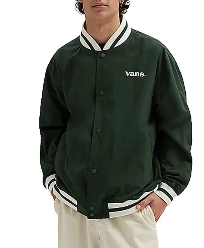 Ole Moore MA‐1 Green Varsity Flight Jacket Ole Moore MA‐1 Green Varsity Flight Jacket
